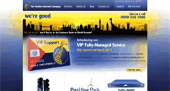 Desktop Screenshot of positive-internet.com